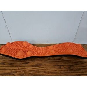 Trigger Point Rocker Back Pain Reduction and Muscle Strengthening Orange